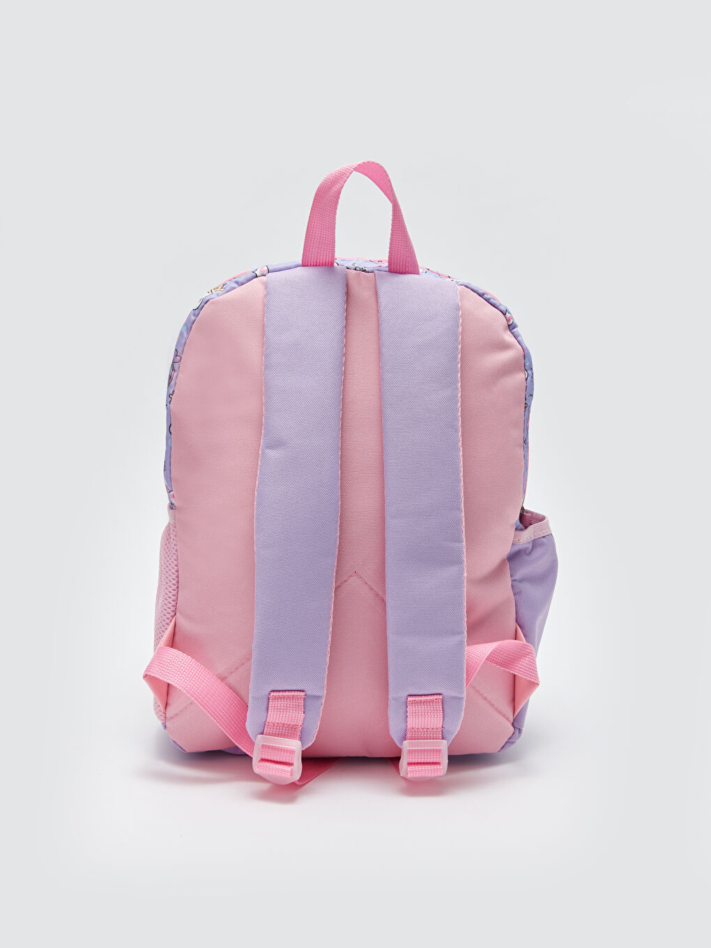 Lila Baskılı Kız Çocuk Okul Çantası-2