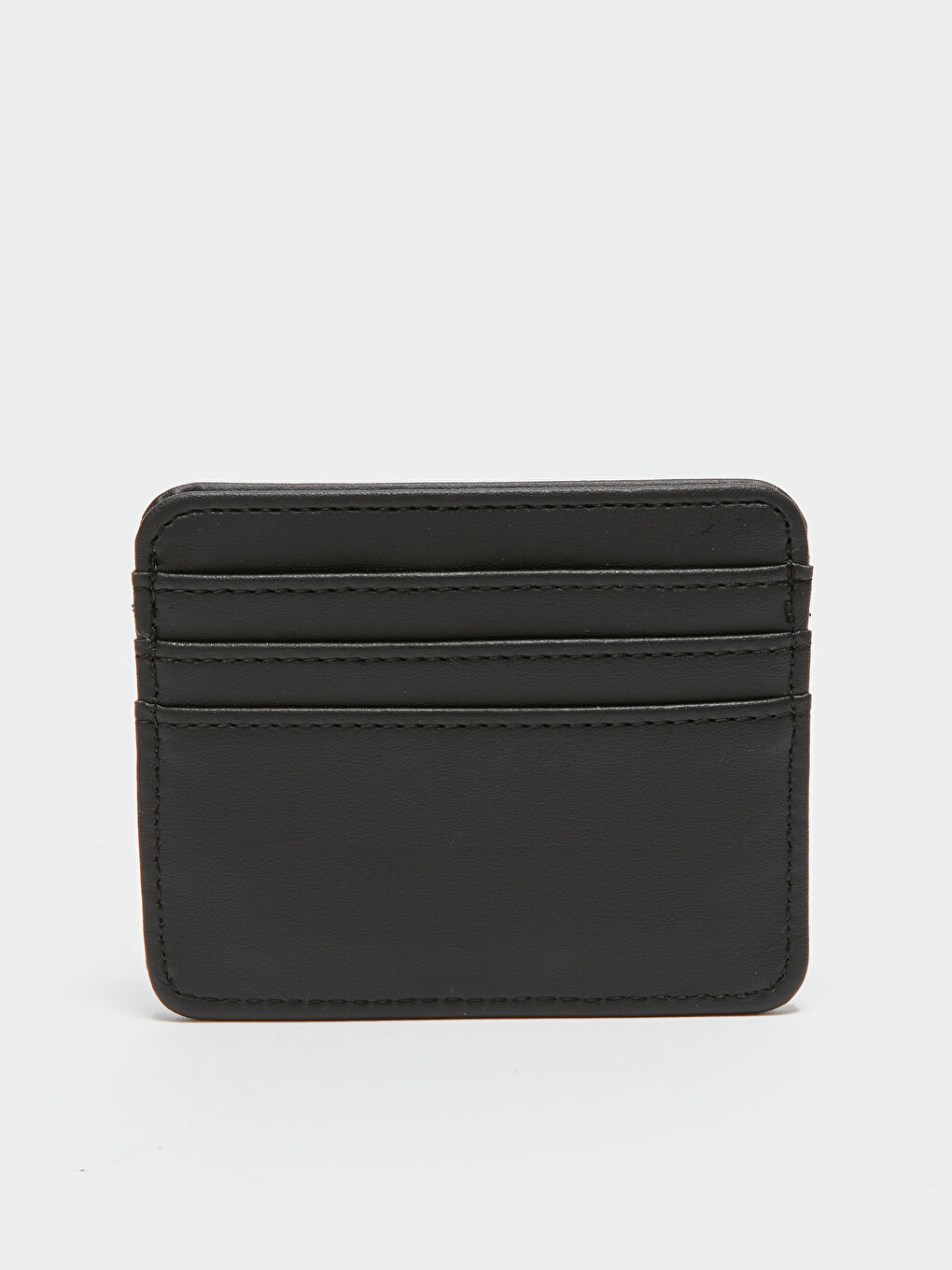 Leather Look Men's Card Holder