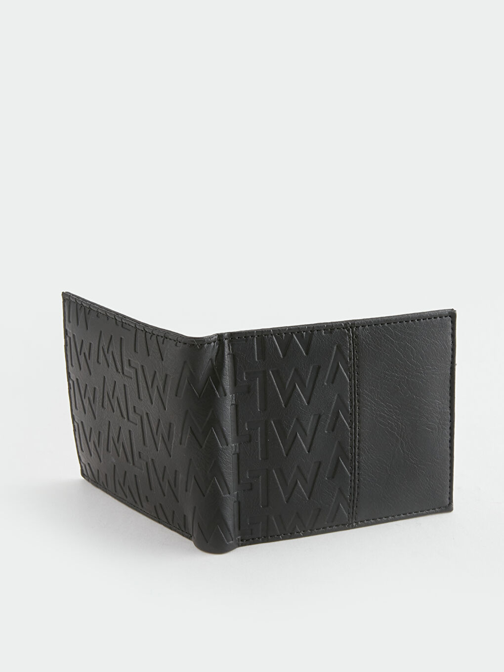 LCW ACCESSORIES Faux Leather Men's Wallet -W36071Z8-HUC