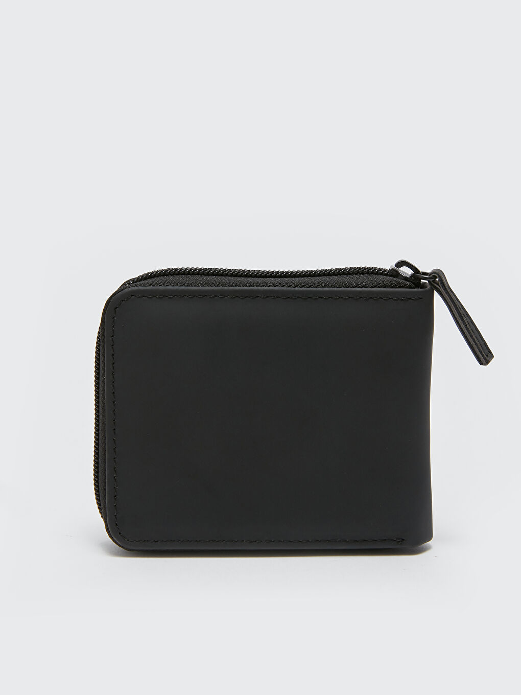 Siyah Yazı Baskılı Erkek Cüzdan-2