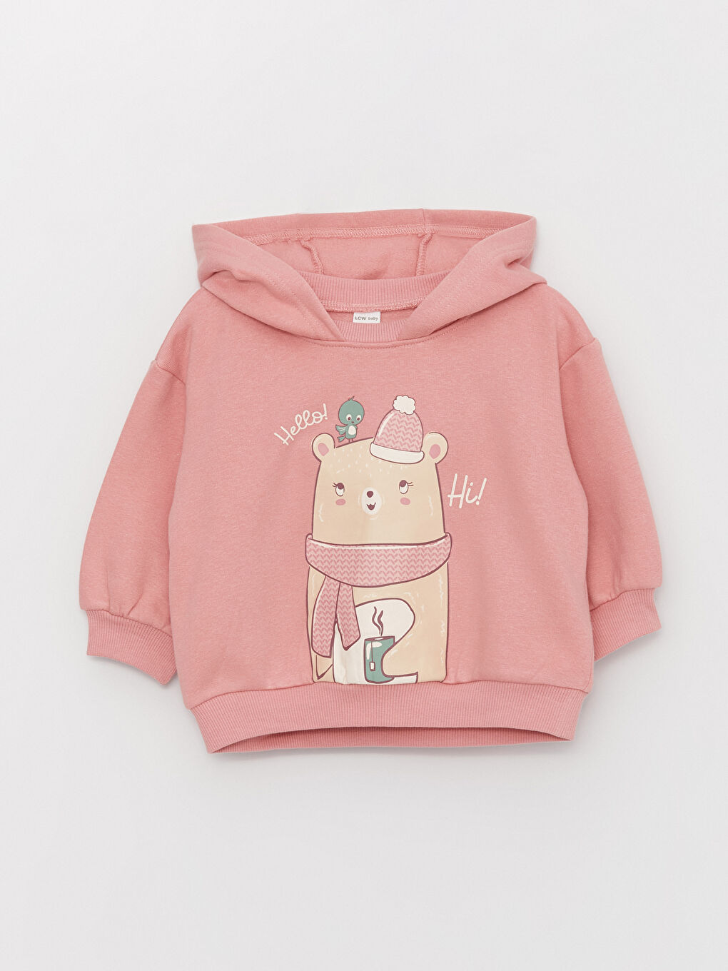 Long Sleeve Baby Girl Hoodie