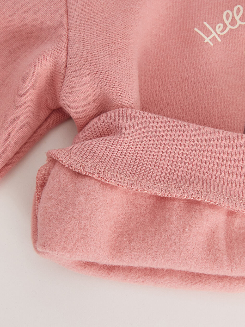 Long Sleeve Baby Girl Hoodie-1