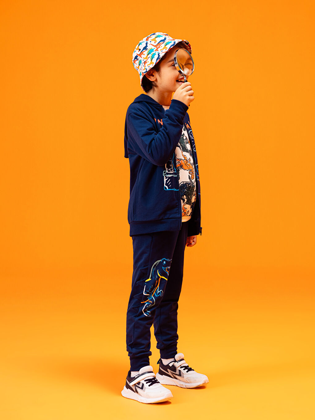 LCW Kids پانتۆڵی ئارەقە چاوەڕوانی وانەی وەرزشی بە چوار چاو -W36097Z4-HEU