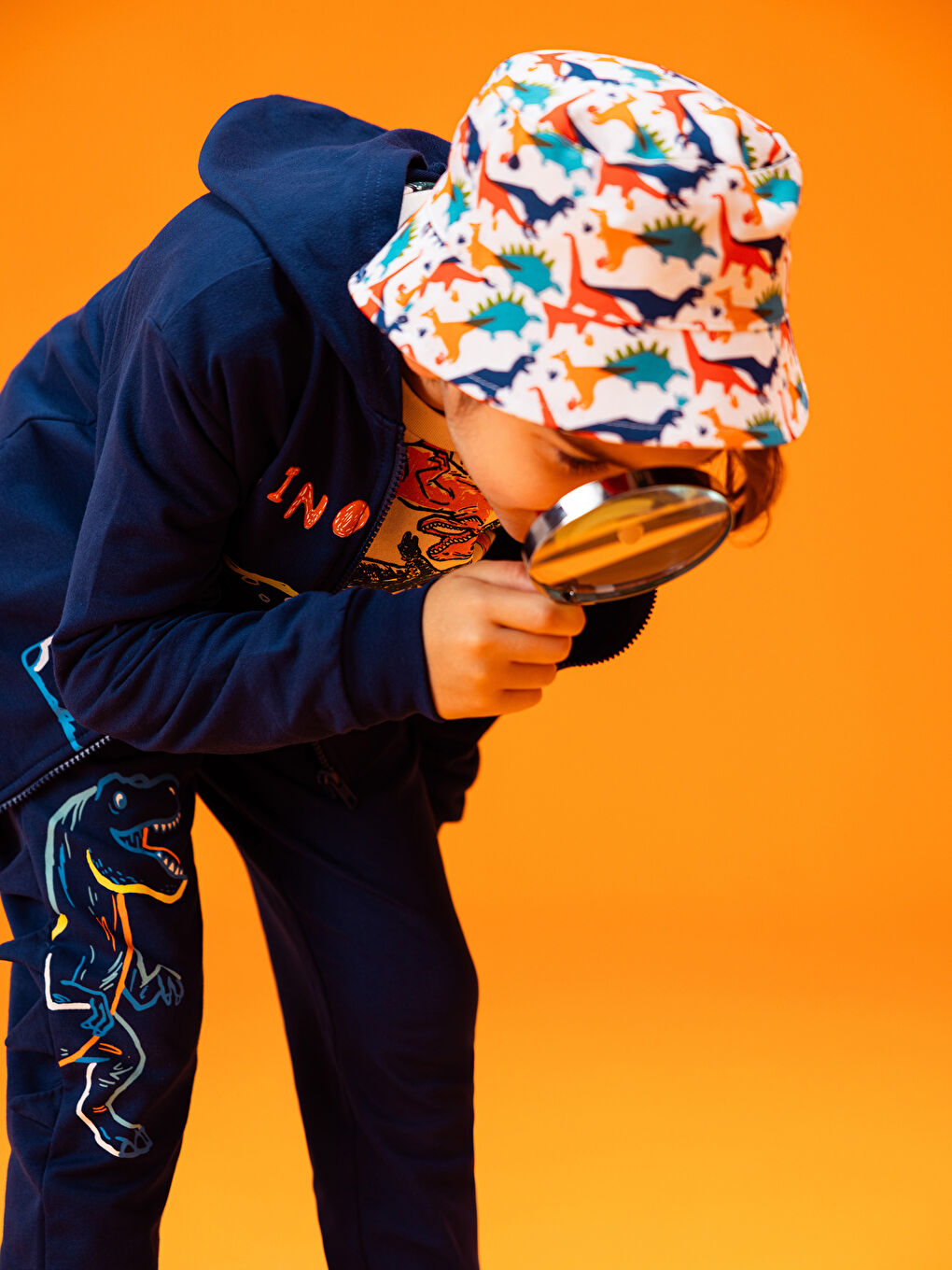 LCW Kids پانتۆڵی ئارەقە چاوەڕوانی وانەی وەرزشی بە چوار چاو -W36097Z4-HEU