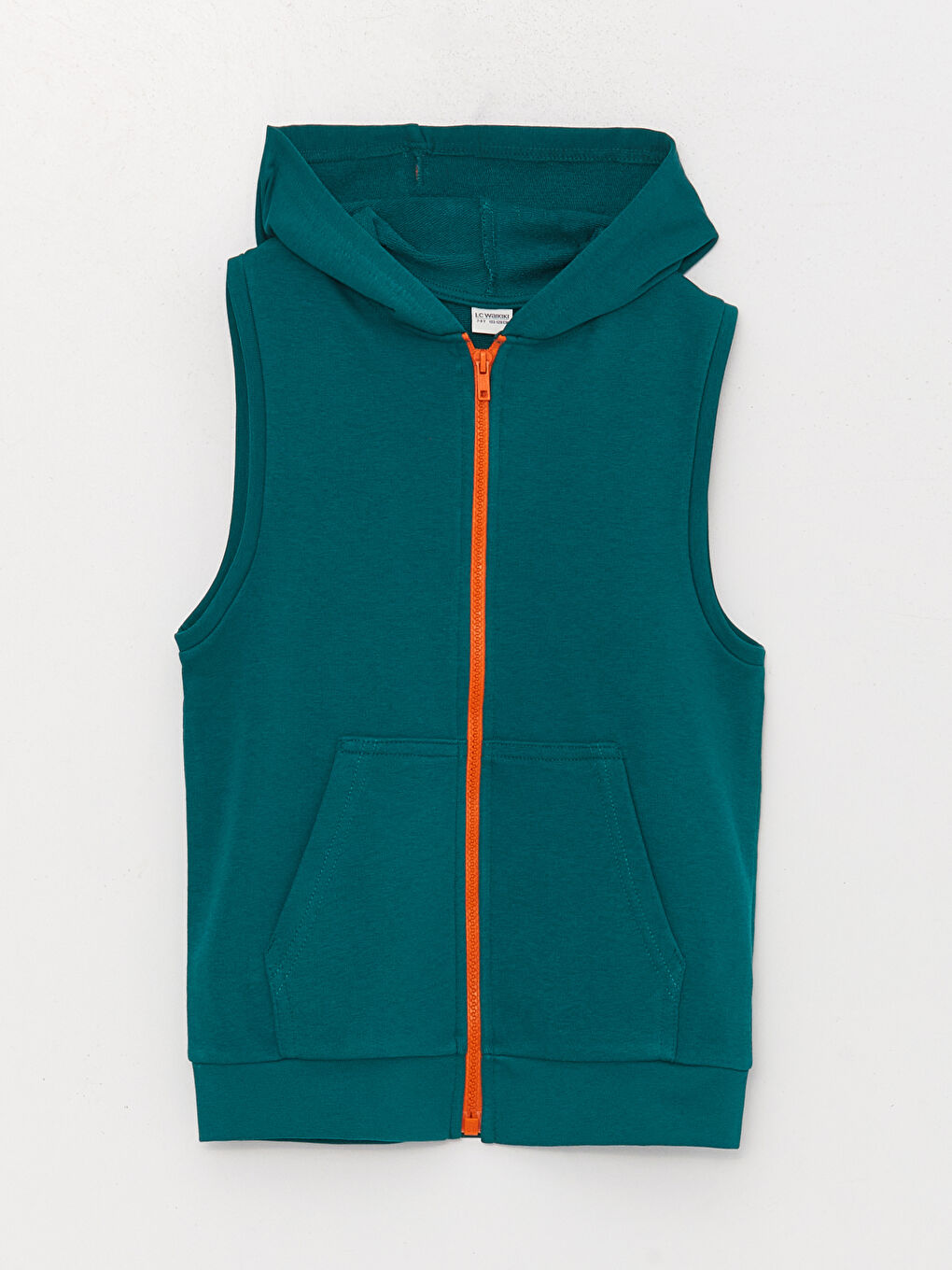 Ұлдарға арналған капюшонды найзағайлы жилет