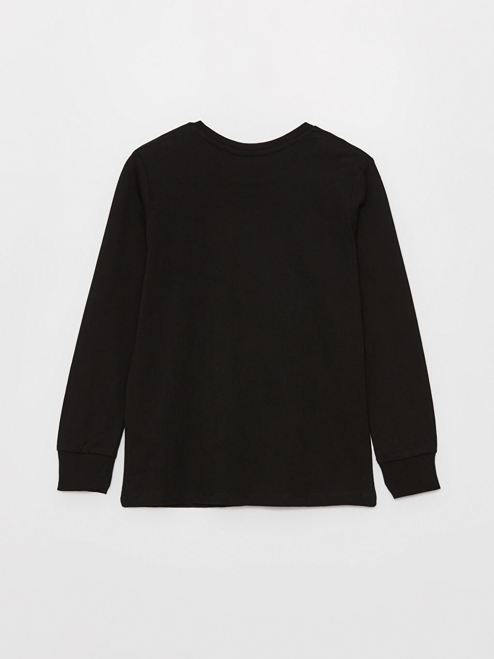 Crew Neck Printed Long Sleeve Boys' Pyjama Set-3