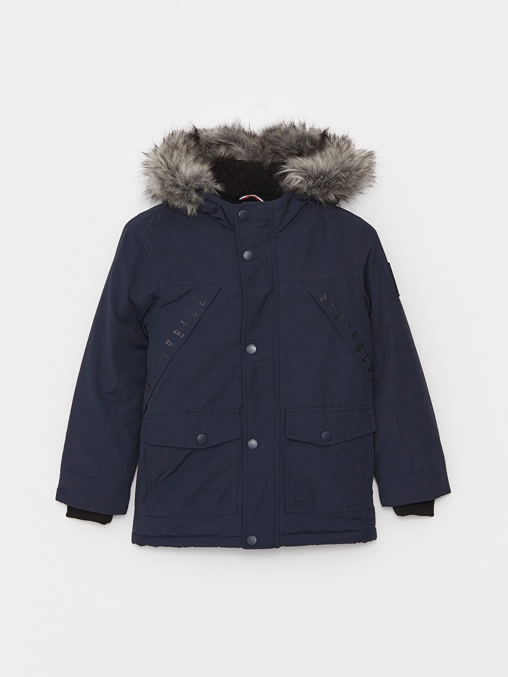 Ұлдарға арналған капюшонды пальто