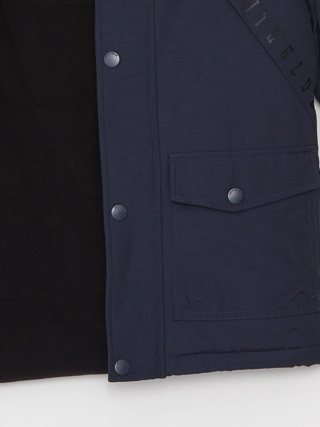 Ұлдарға арналған капюшонды пальто-2