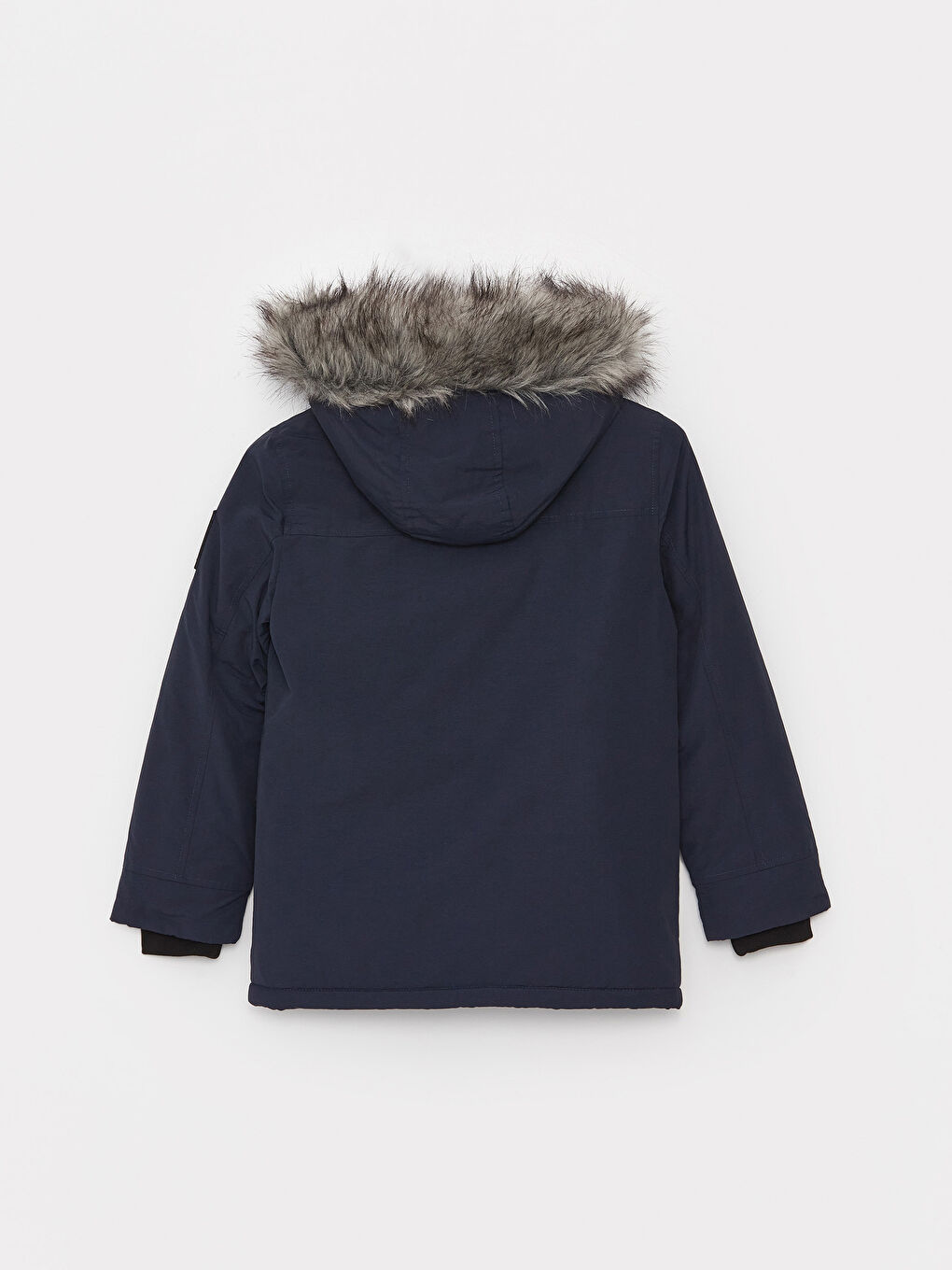 Ұлдарға арналған капюшонды пальто-3