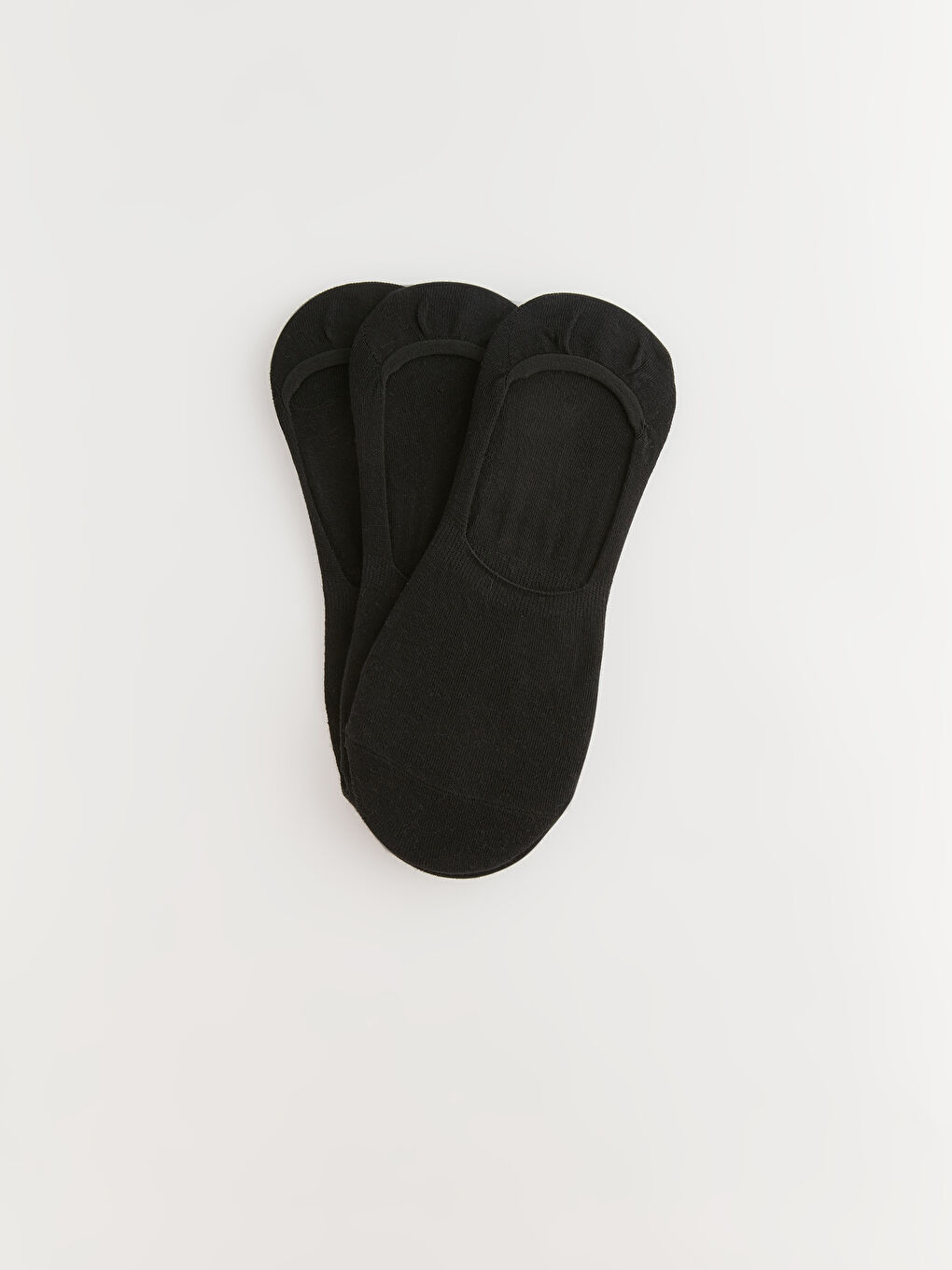 Ерлерге арналған көрінбейтін шұлықтар 3 данадан тұратын