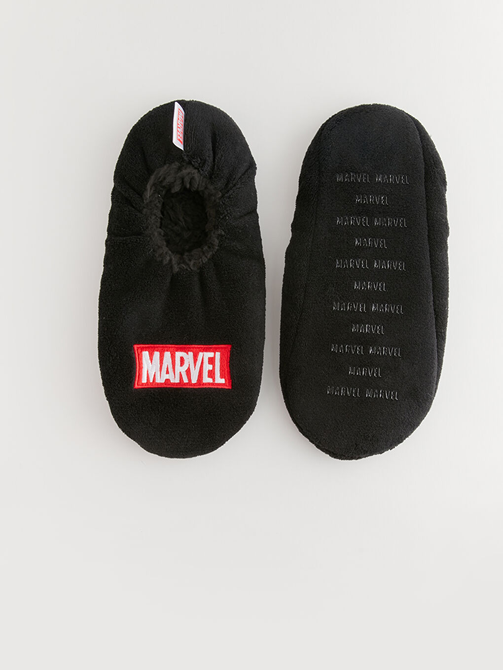 Marvel štampane muške čarape za kuću-2
