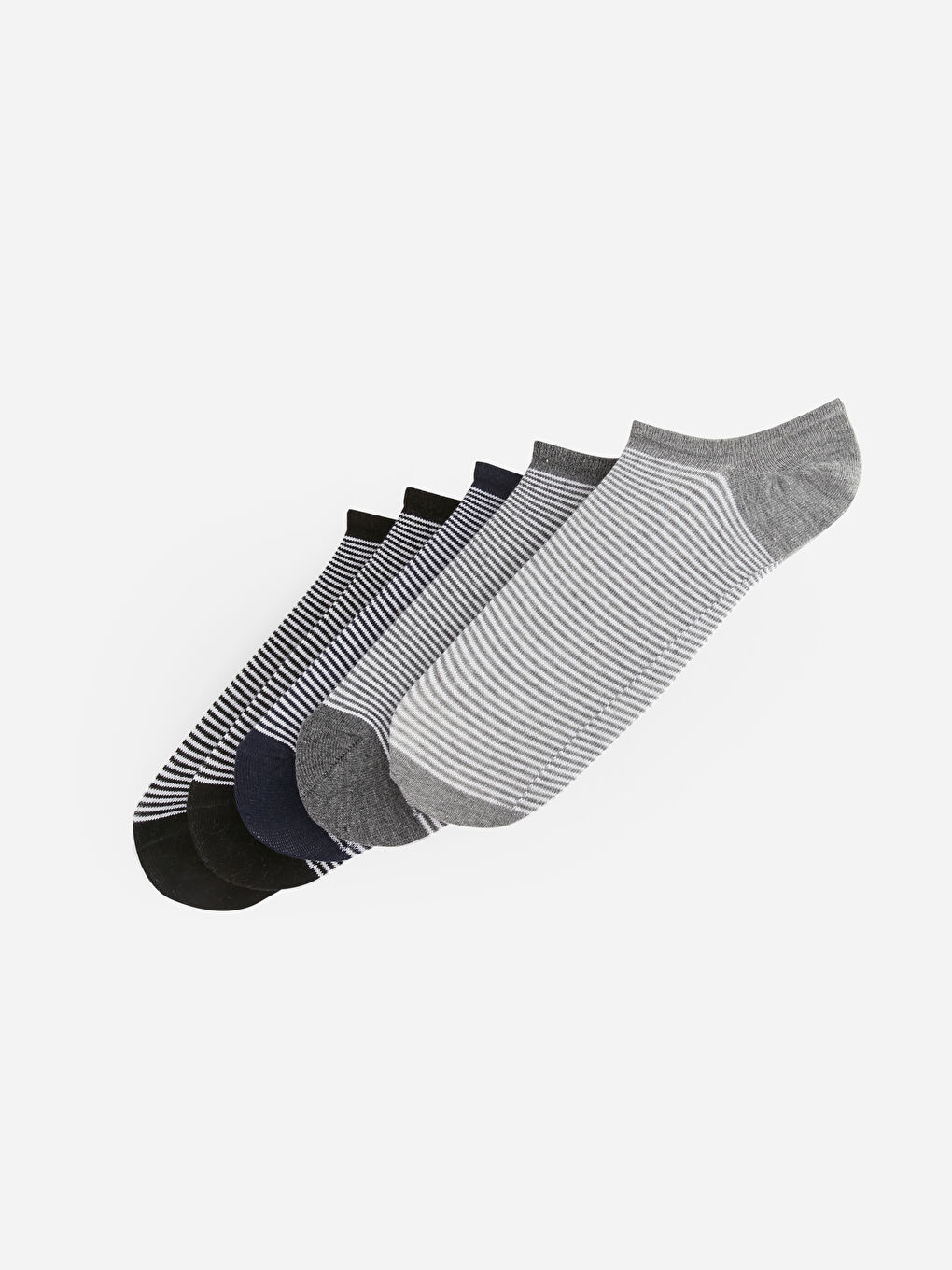 ерлерге арналған жолақты бөксе шұлықтары 5 данадан тұратын-1