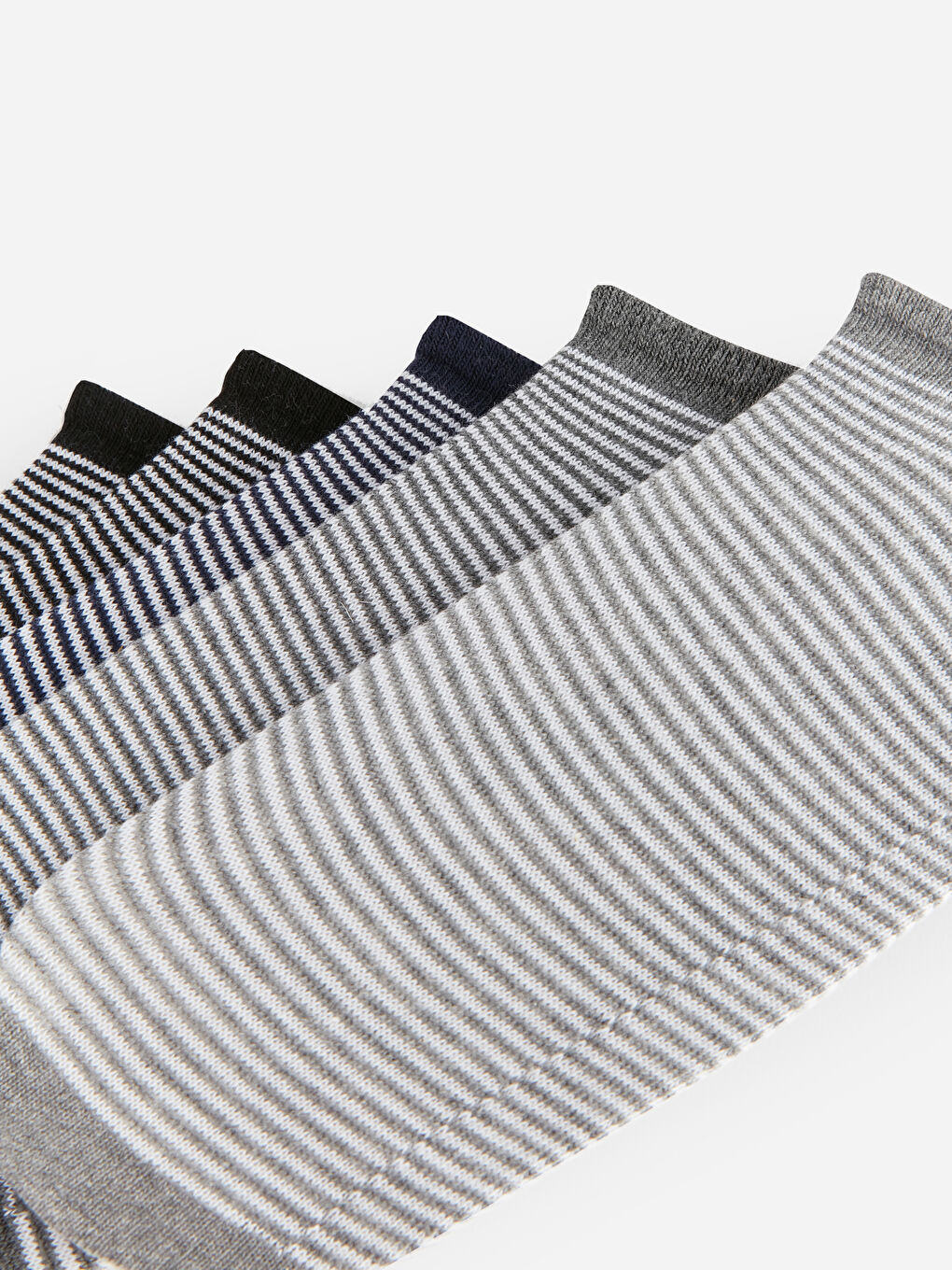 ерлерге арналған жолақты бөксе шұлықтары 5 данадан тұратын-2