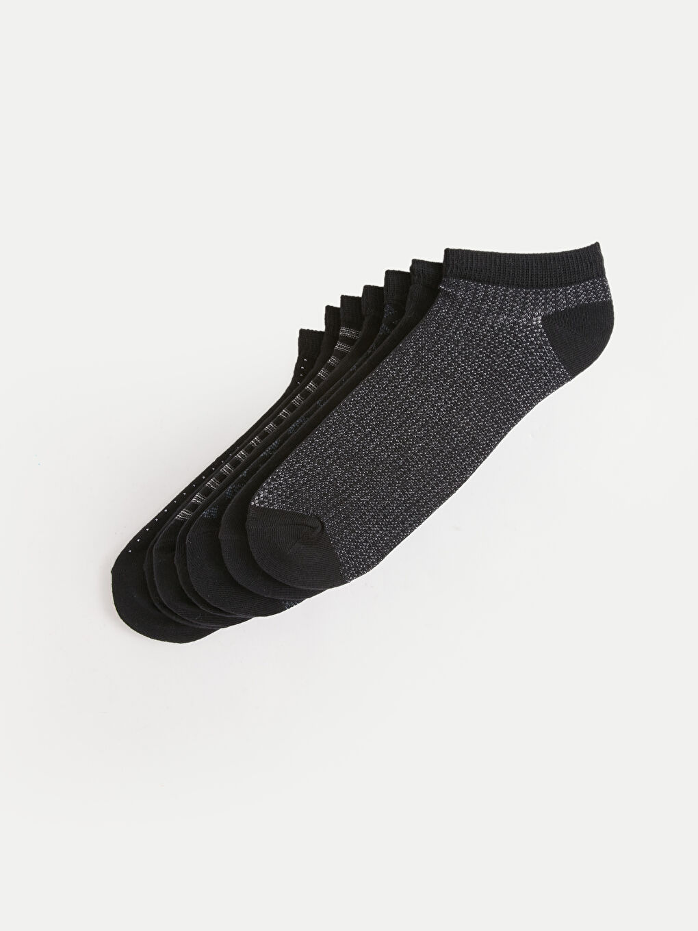 LCW ACCESSORIES Uzorak Muške Sportske Čarape Pakovanje od 7 Komada -W36141Z8-K00