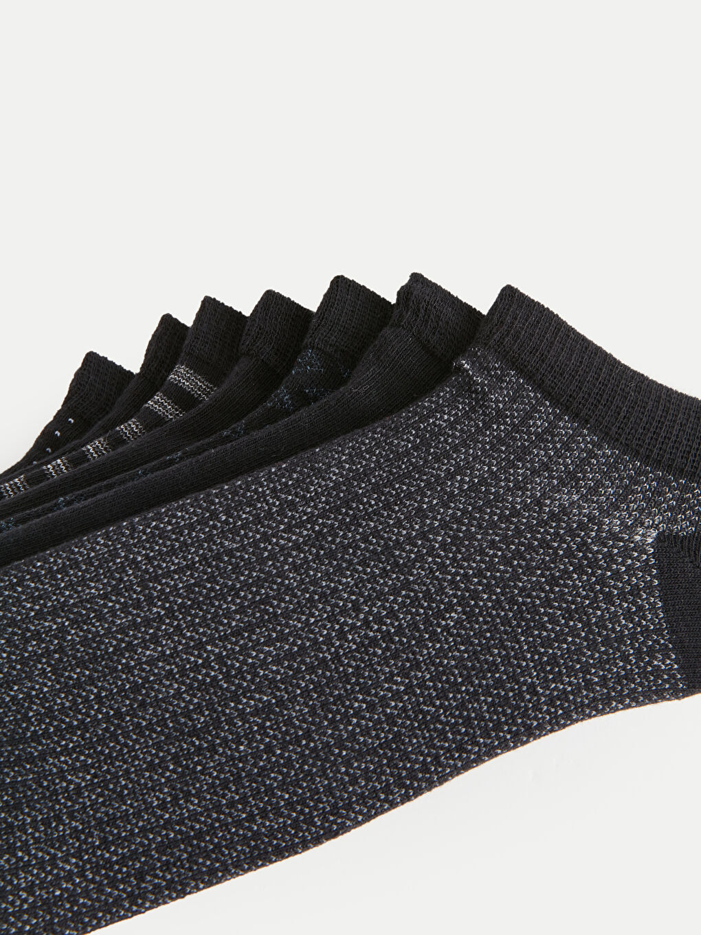 LCW ACCESSORIES Uzorak Muške Sportske Čarape Pakovanje od 7 Komada -W36141Z8-K00