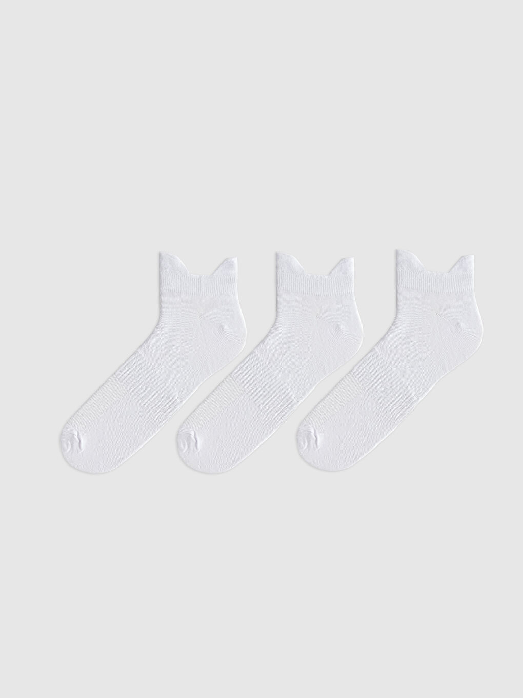 Men's Sports Booties Socks 3-pack