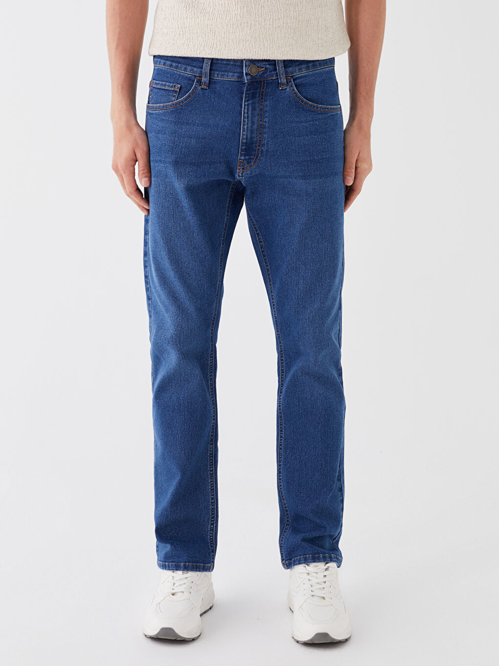 İndigo 779 Regular Fit Erkek Jean Pantolon-1