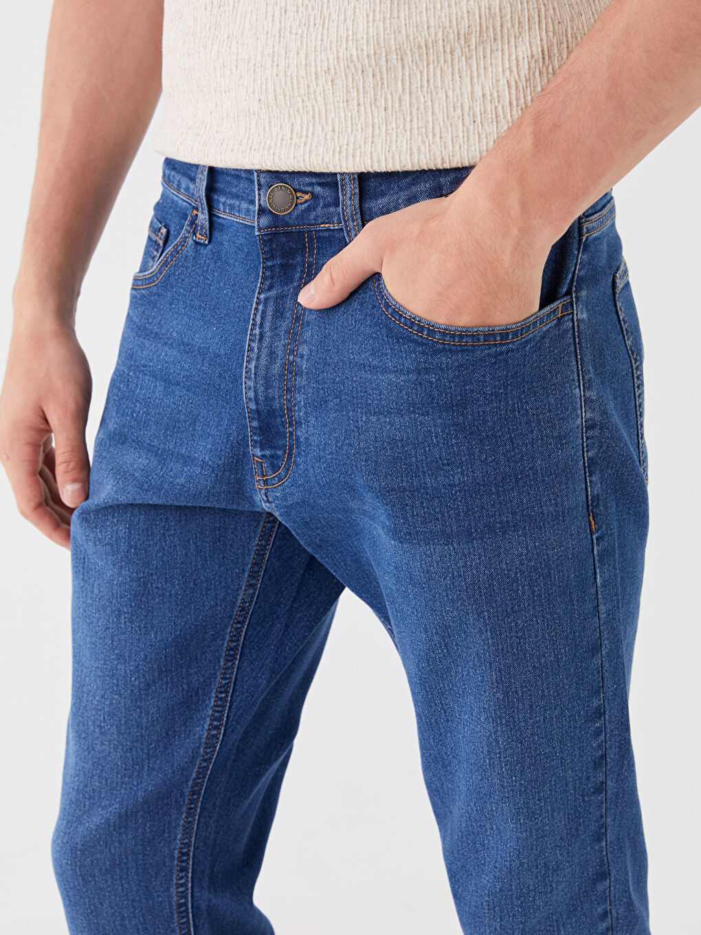 İndigo 779 Regular Fit Erkek Jean Pantolon-3