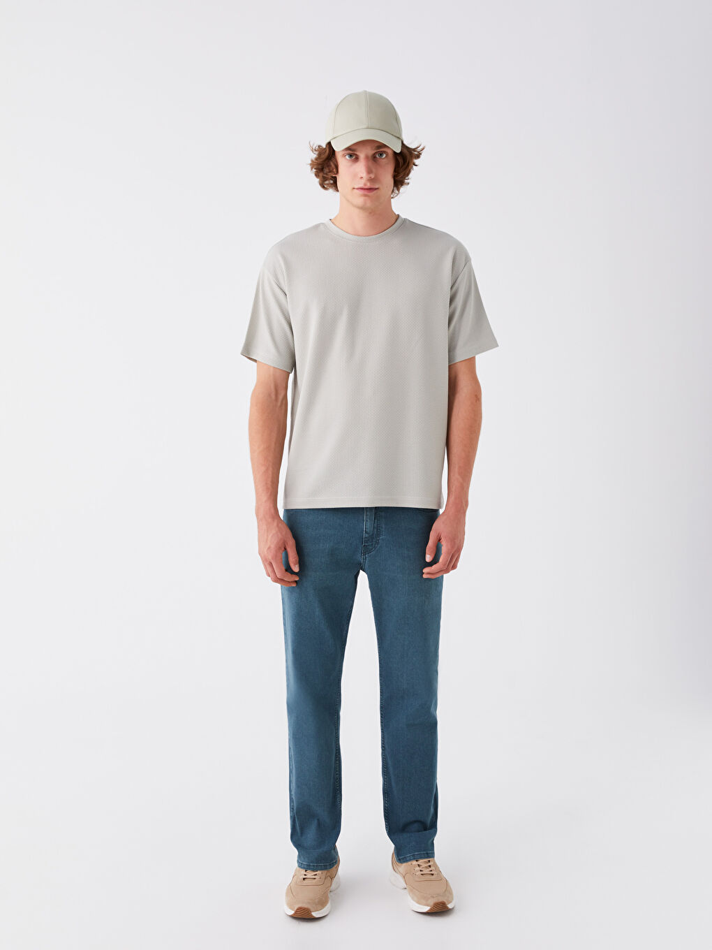 Yeşil 779 Regular Fit Erkek Jean Pantolon