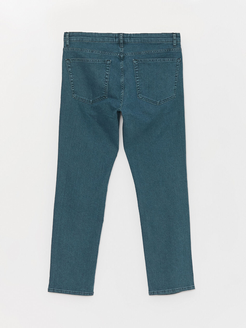 Yeşil 779 Regular Fit Erkek Jean Pantolon-5