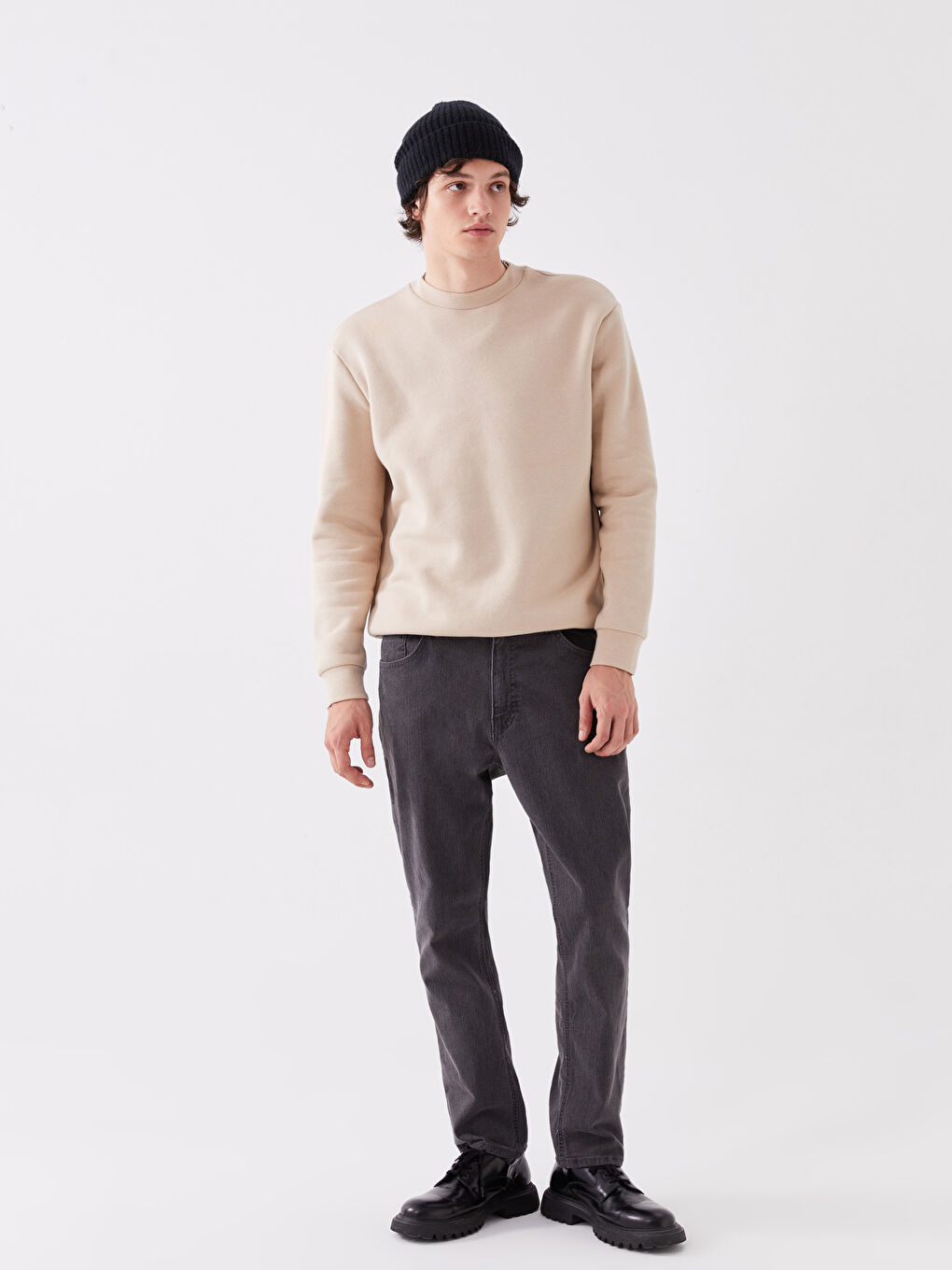 Gri 779 Regular Fit Erkek Jean Pantolon