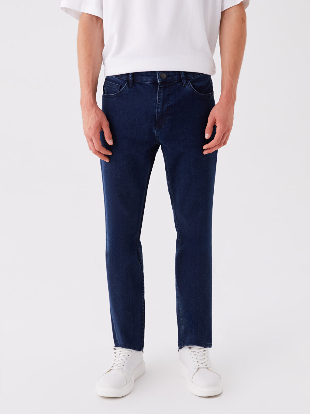 LCW Jeans İndigo 779 Regular Fit Erkek Jean Pantolon - 3