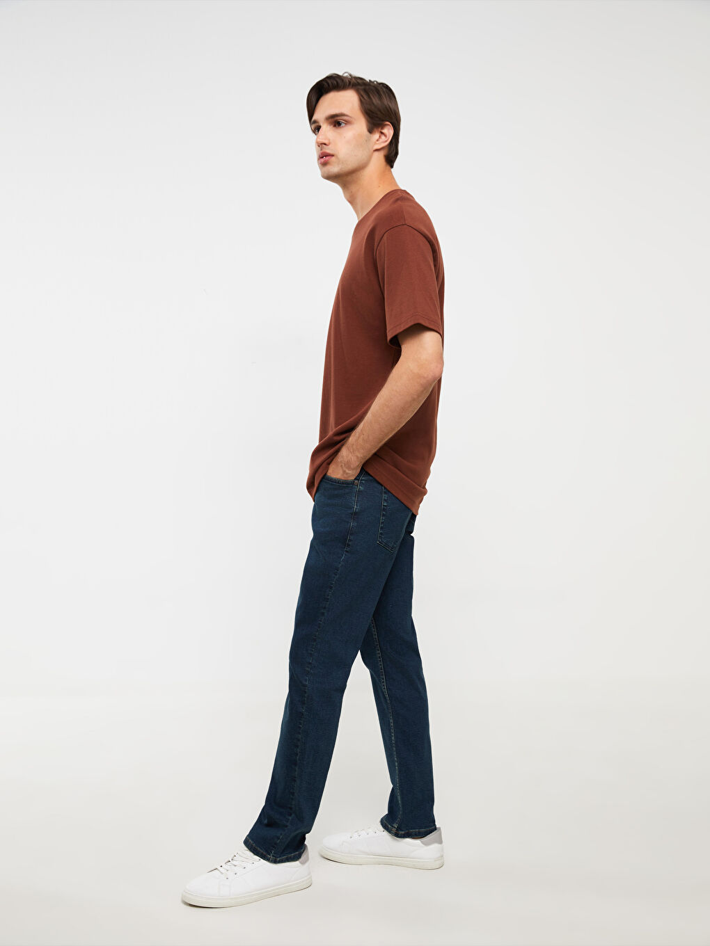 LCW Jeans Yeşil 779 Regular Fit Erkek Jean Pantolon - 1