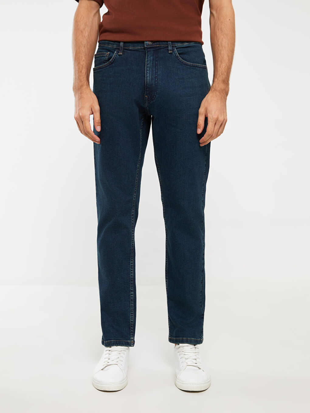 LCW Jeans Yeşil 779 Regular Fit Erkek Jean Pantolon - 3