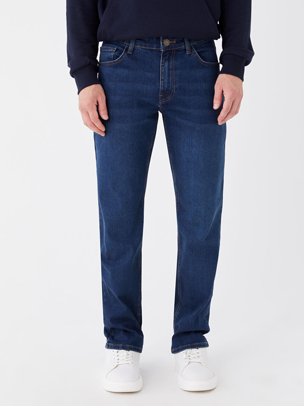 LCW Jeans İndigo 790 Rahat Kalıp Erkek Jean Pantolon - 2