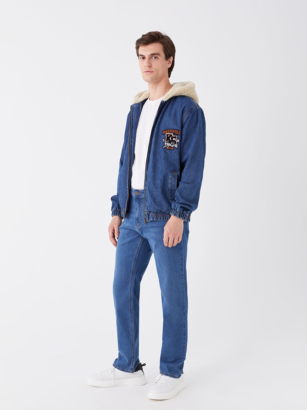 İndigo 790 Rahat Kalıp Erkek Jean Pantolon