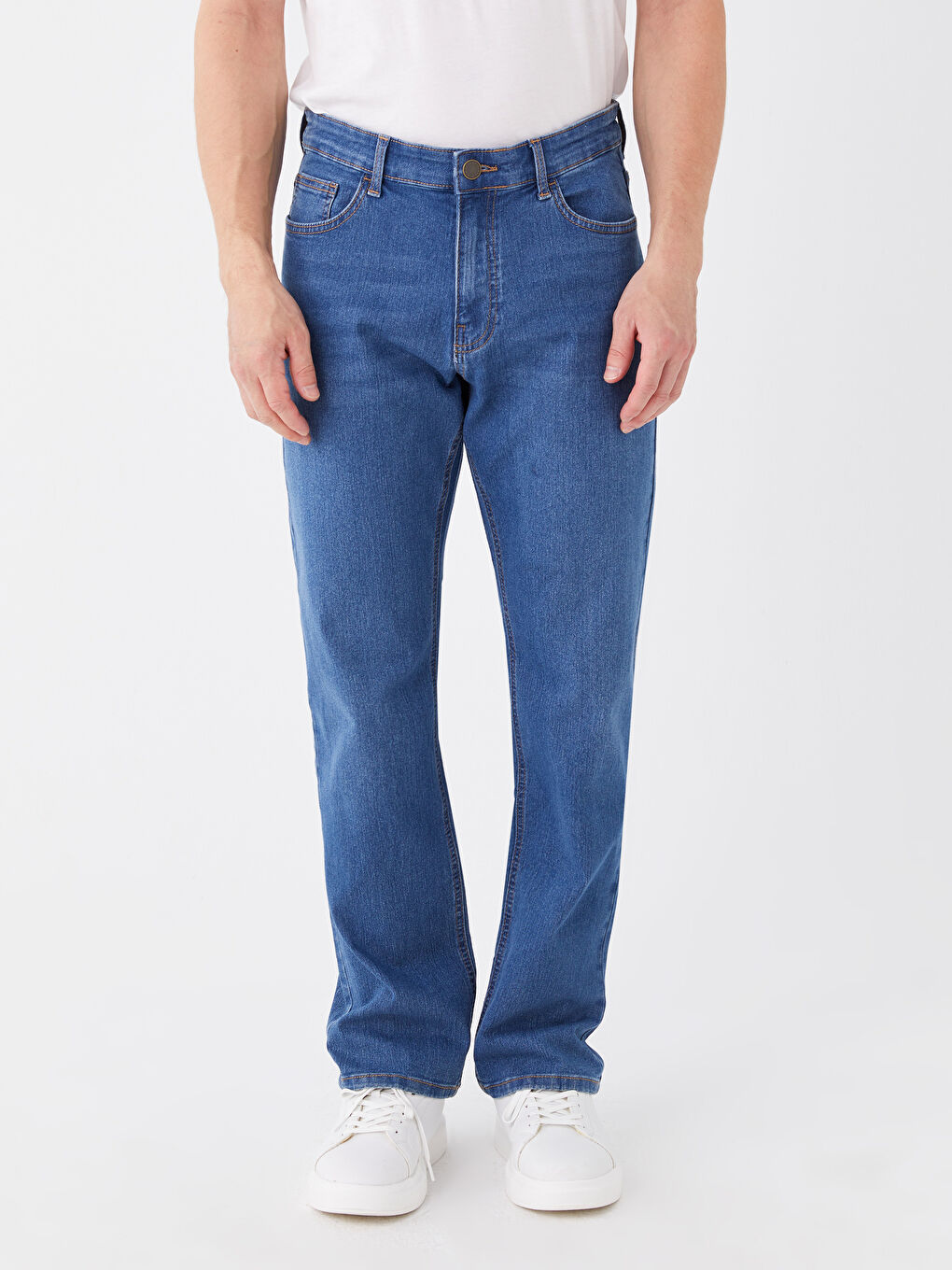 İndigo 790 Rahat Kalıp Erkek Jean Pantolon-2