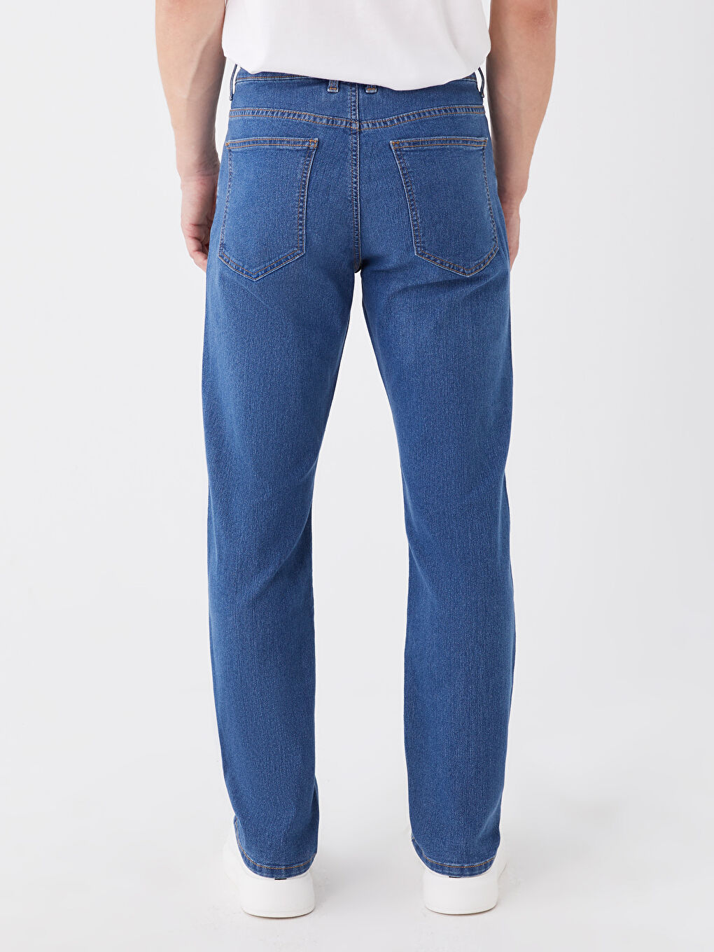 İndigo 790 Rahat Kalıp Erkek Jean Pantolon-3