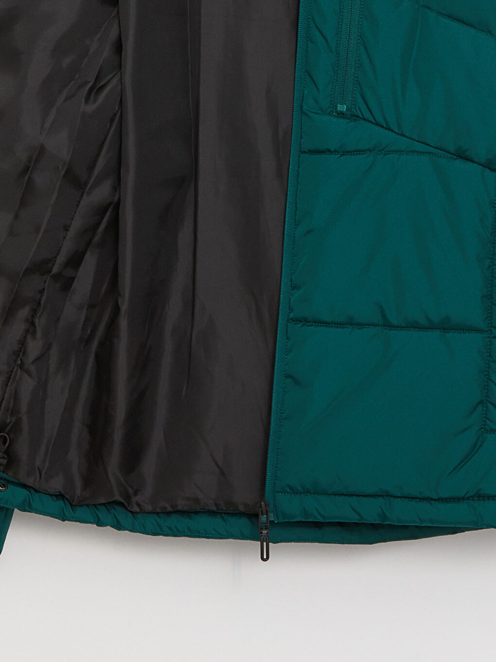XSIDE Slim Fit Hooded Men's Puffer Coat -W36217Z8-SW0