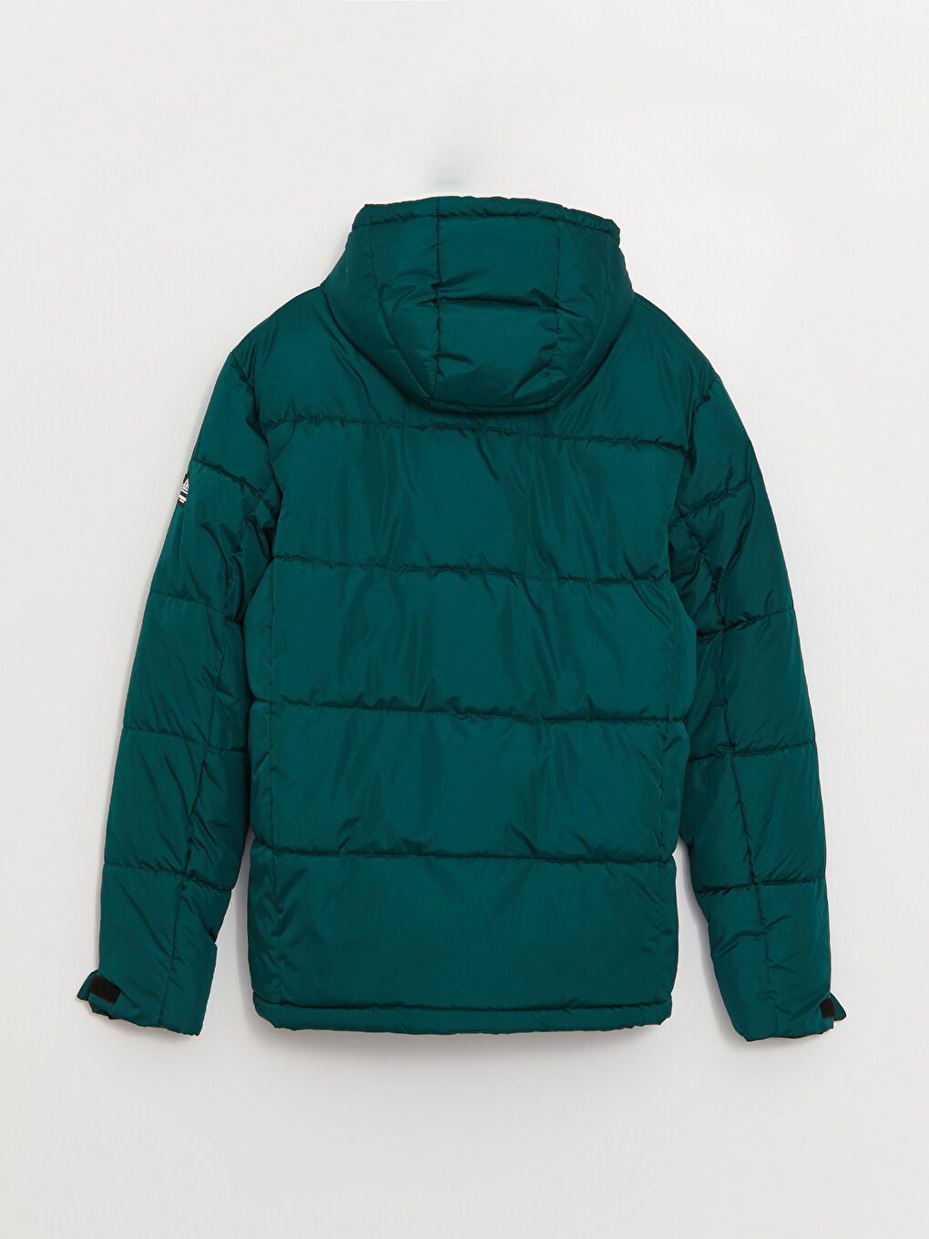 XSIDE Slim Fit Hooded Men's Puffer Coat -W36217Z8-SW0