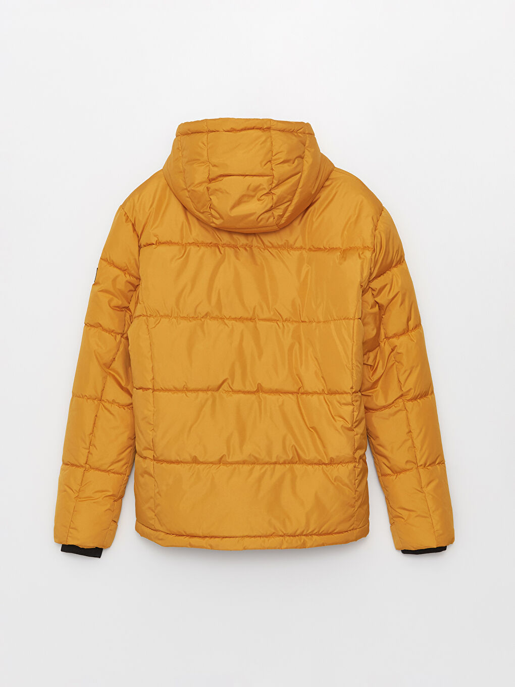 Slim Fit Hooded Men's Puffer Coat-7