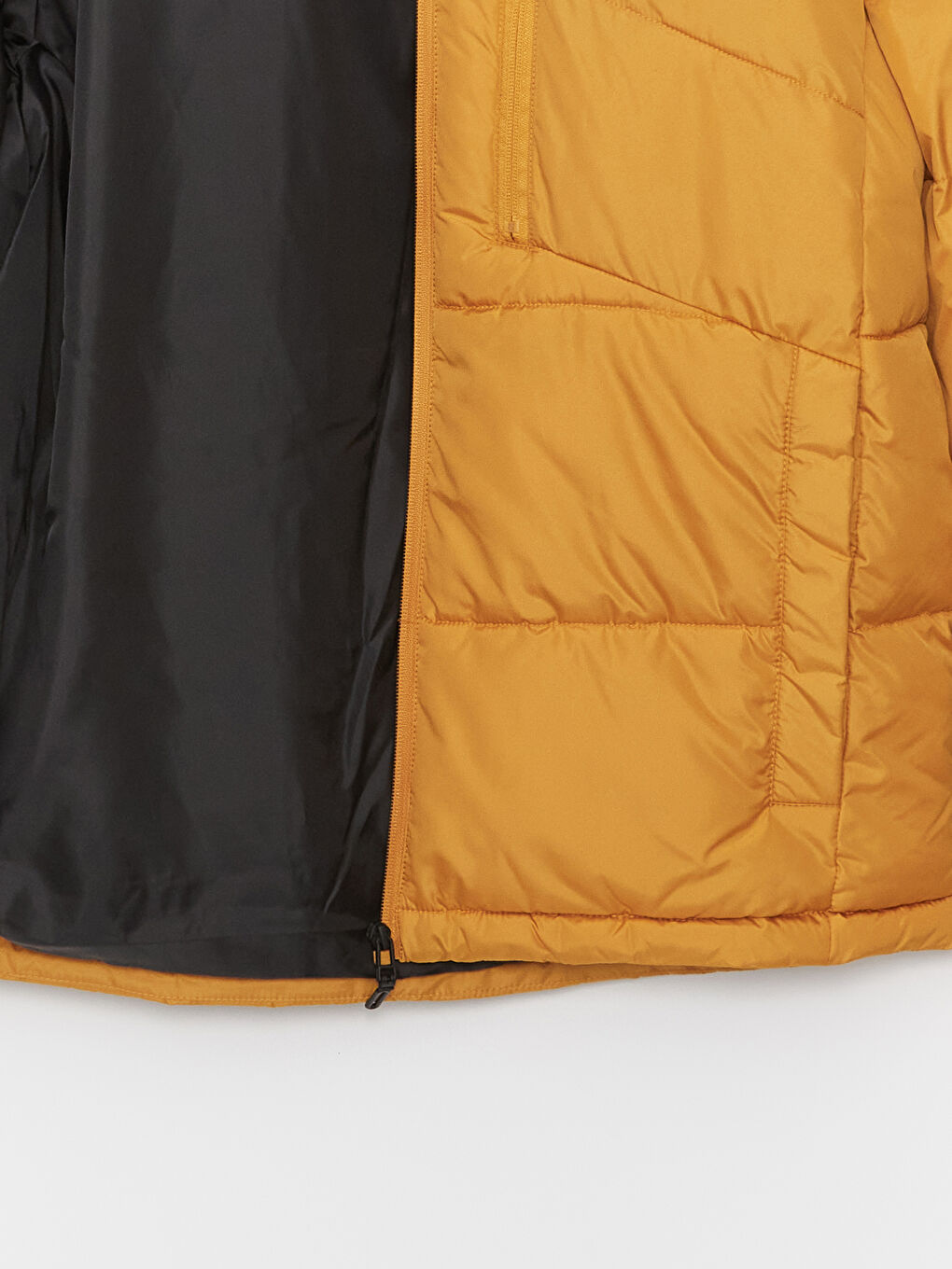 Slim Fit Hooded Men's Puffer Coat-8