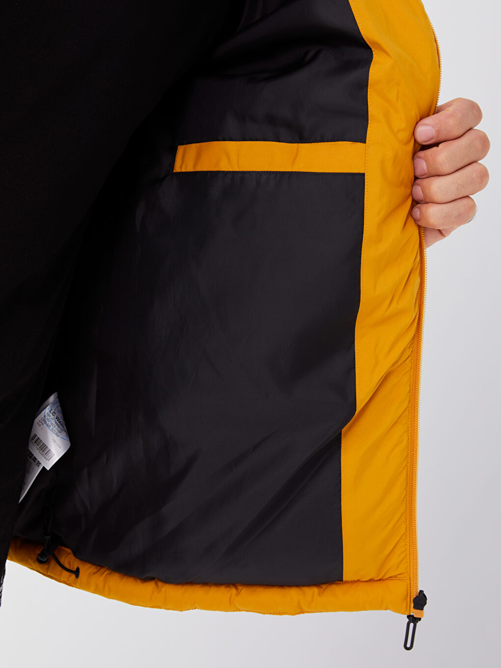 Slim Fit Hooded Men's Puffer Coat-4