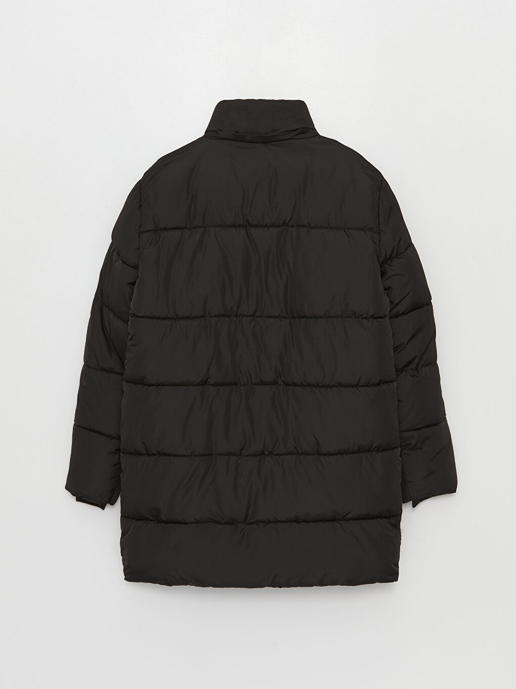 Relaxed Fit Hooded Men's Puffer Coat-7