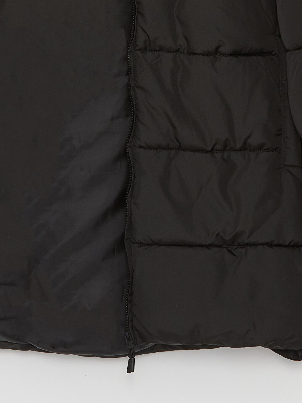 Relaxed Fit Hooded Men's Puffer Coat-8