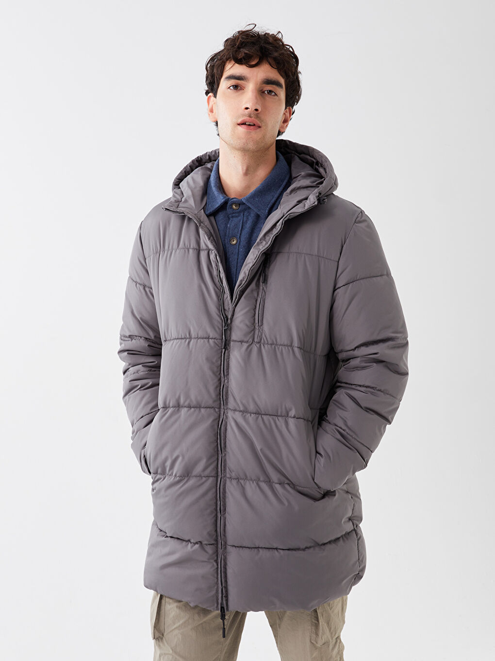 LC Waikiki معطف منتفخ -W36233Z8-EPE