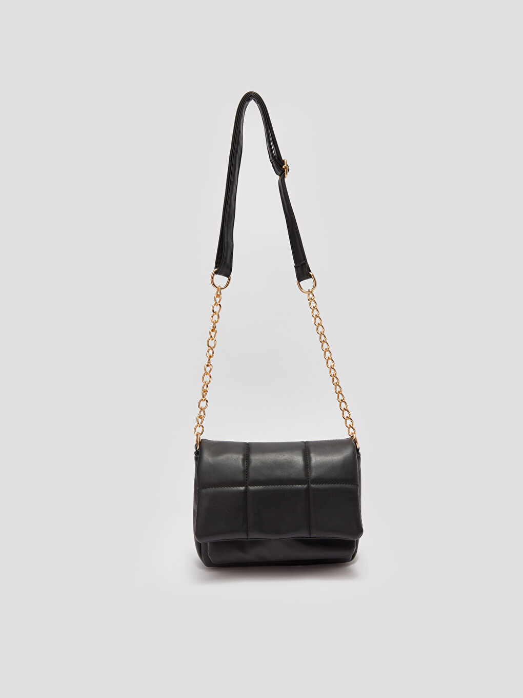 LCW ACCESSORIES Kunstleder Gemusterte Damen Henkeltasche -W36241Z8-HUC