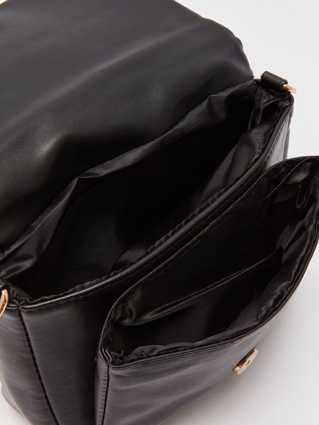 LCW ACCESSORIES Kunstleder Gemusterte Damen Henkeltasche -W36241Z8-HUC