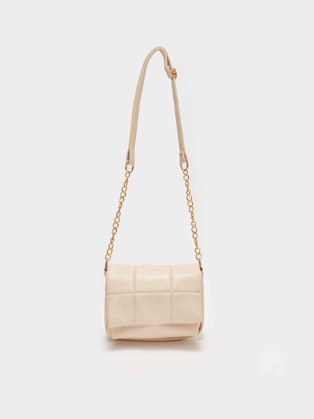 Leather Look Patterned Women Bag-3