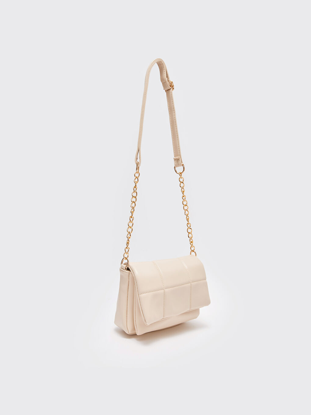 Leather Look Patterned Women Bag-4