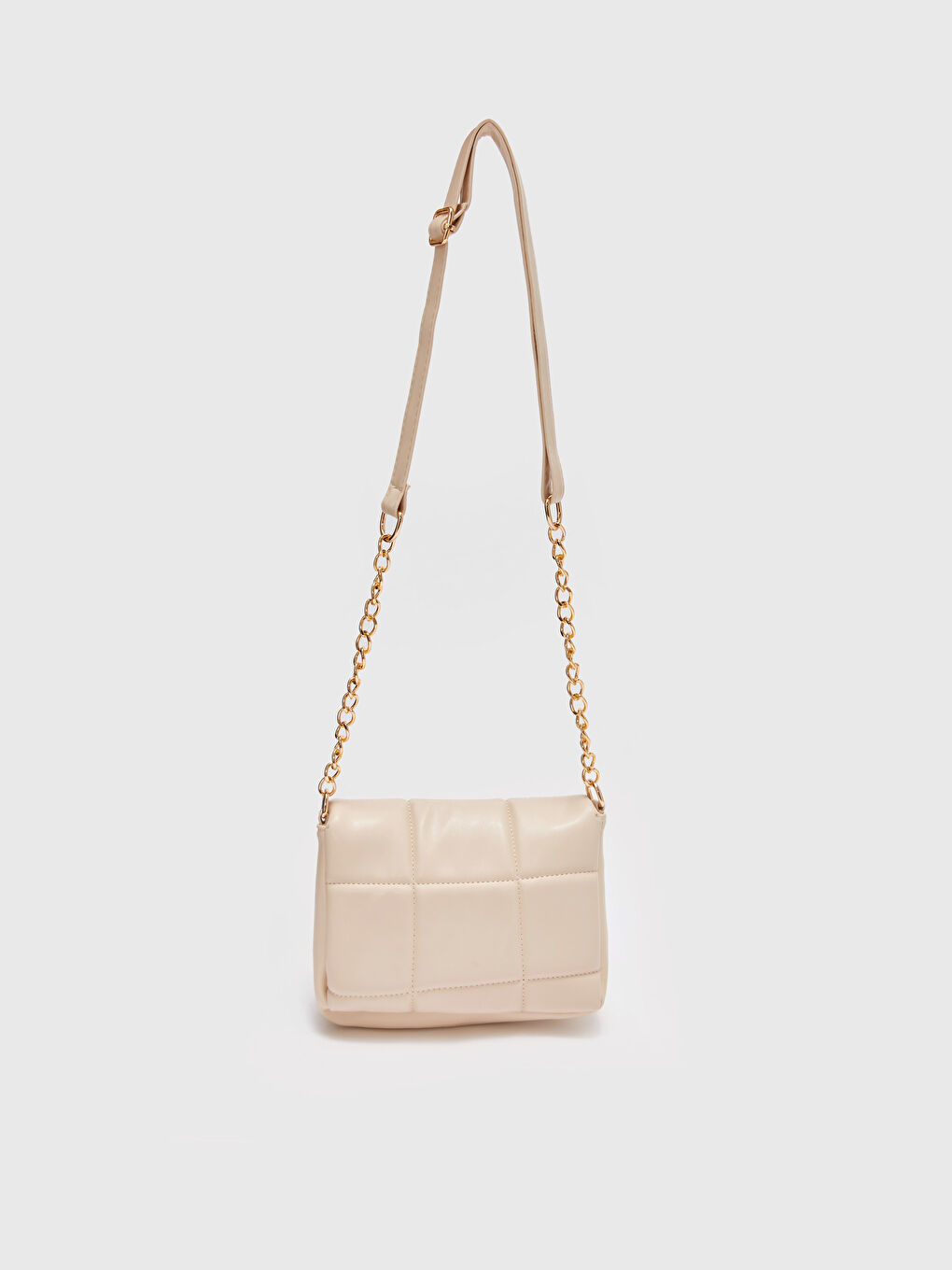 Leather Look Patterned Women Bag-5