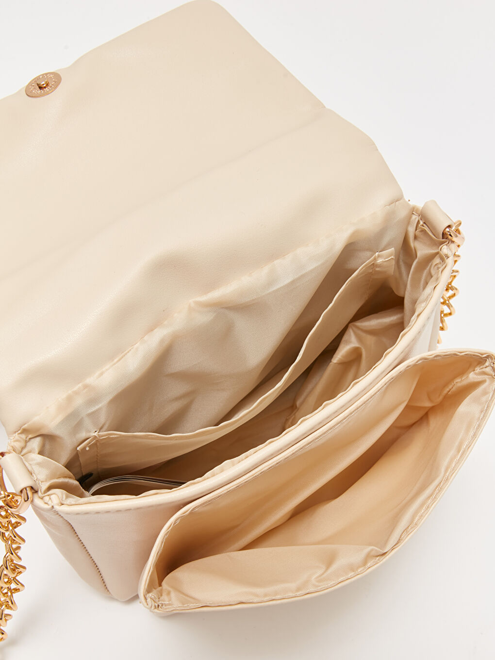 Leather Look Patterned Women Bag-6