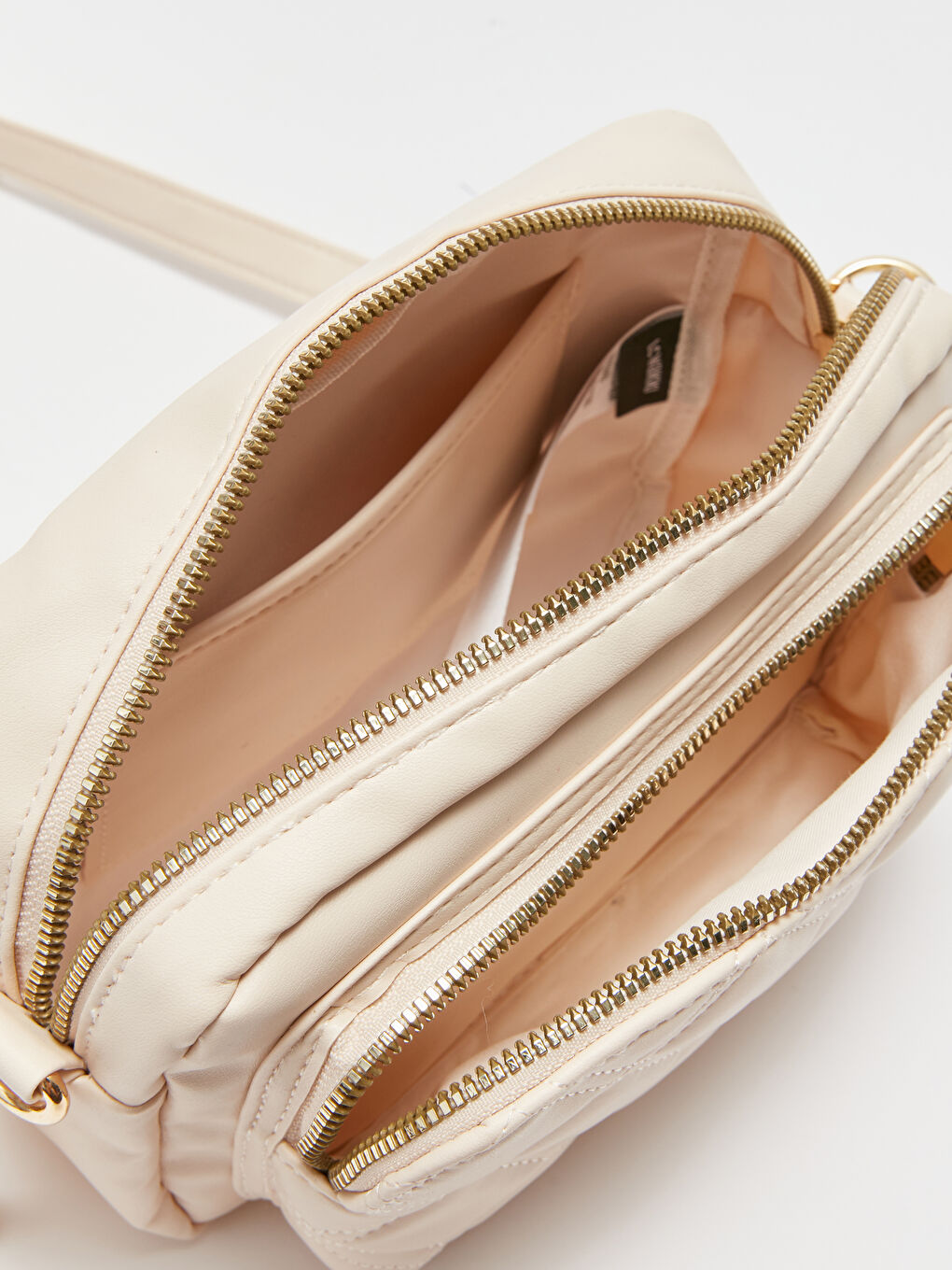 Faux Leather Shoulder Bag-4