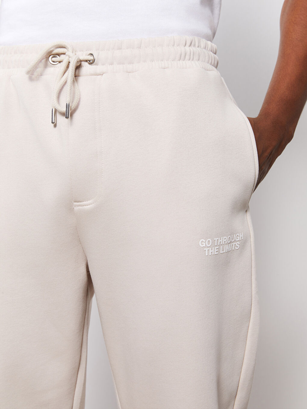 XSIDE Regular Fit Men's Thick Jogger Sweatpants -W36303Z8-S4M