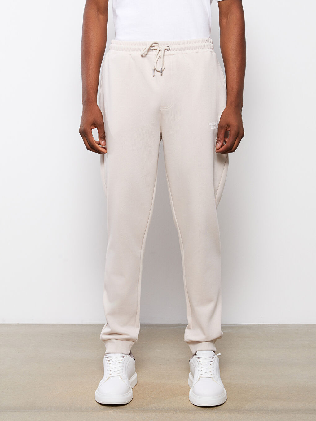 XSIDE Regular Fit Men's Thick Jogger Sweatpants -W36303Z8-S4M
