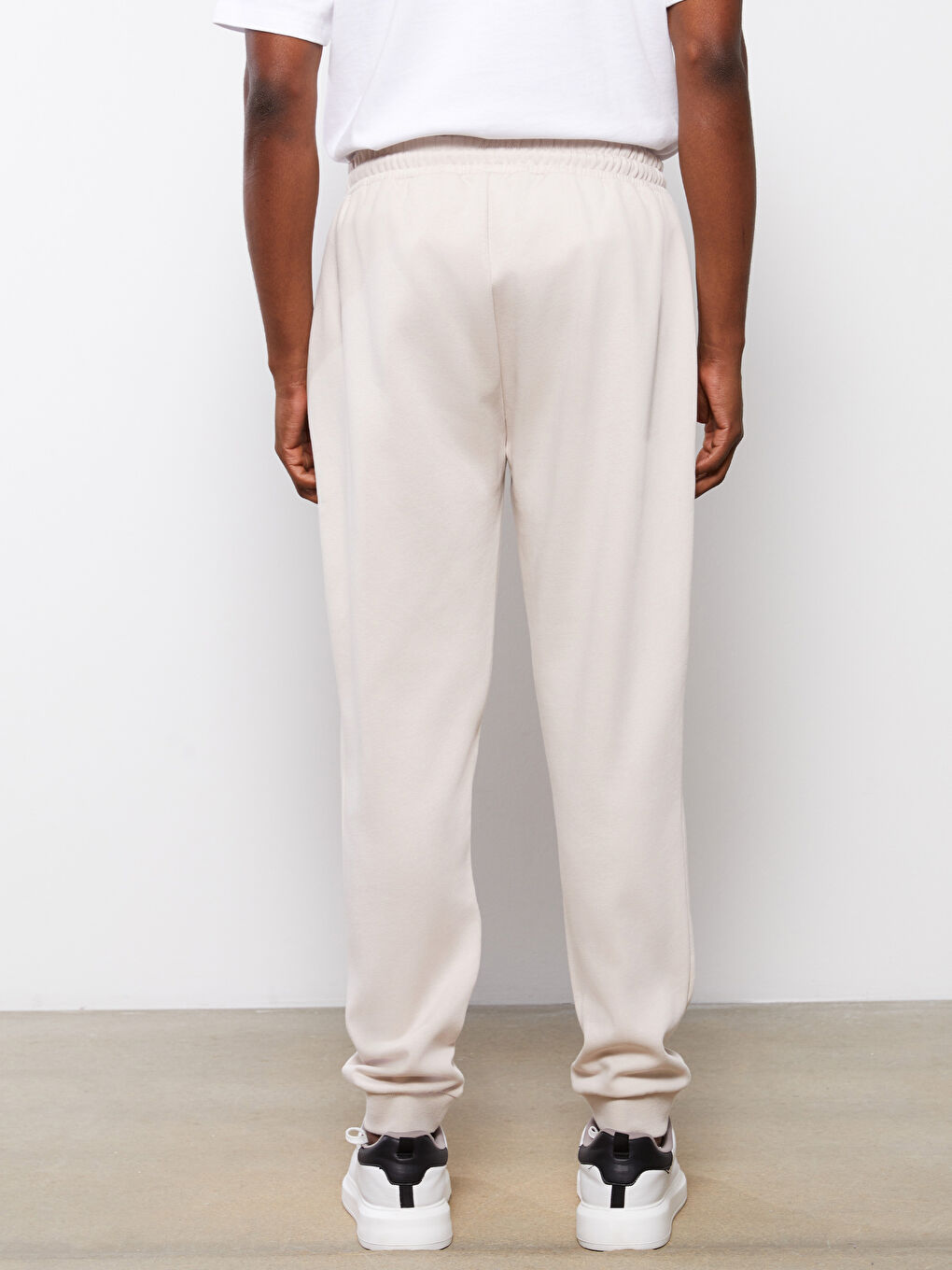 XSIDE Regular Fit Men's Thick Jogger Sweatpants -W36303Z8-S4M